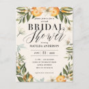 Search for wedding brunch postcards Bridal shower