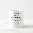 Search for work anniversary mugs Recognition