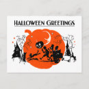 Search for vintage halloween art postcards Spooky
