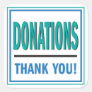 Search for donated stickers Nonprofit