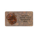 Search for shadows return address labels Vintage
