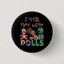 Search for voodoo doll badges Funny