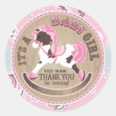 Search for cowgirl baby shower stickers Rustic