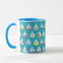 Search for kids sailing mugs Sailboat