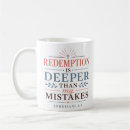 Search for redemption mugs Christian