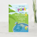 Search for peacock birthday invitations Blue