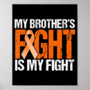 Search for my brother posters Leukaemia