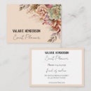 Search for feminine business cards Social media