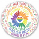 Search for gay bumperstickers Love is love