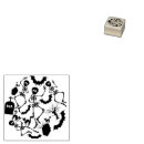 Search for dance rubber stamps Halloween