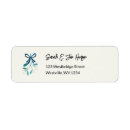 Search for mistletoe return address labels Modern