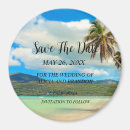 Search for destination save the date magnets Sand