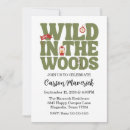 Search for campfire party invitations Nature