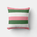 Search for white and green cushions Pattern