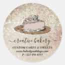 Search for slice of cake stickers Pastry