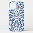 Search for arabic pattern iphone cases Blue