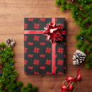 Search for romance wrapping paper Red