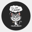 Search for funny cat stickers Cute