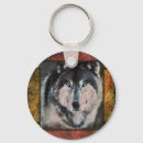 Search for grey wolves key rings Timber