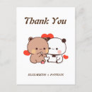 Search for cute cartoon thank you cards Happy