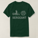 Search for grill sergeant tshirts Military