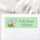 Search for happy cat return address labels Kitty