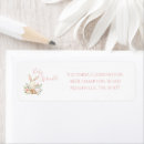 Search for sprinkles return address labels Pink