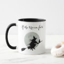 Search for flying cat mugs Witchcraft