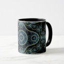 Search for mandala mugs Teal