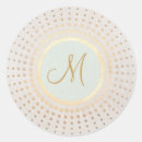 Search for light blue monogram stickers Thank you