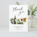 Search for wine thank you cards Wine bridal shower