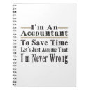 Search for funny bookkeeper gifts Auditing
