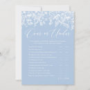 Search for over under bridal shower games Elegant