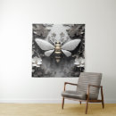 Search for bee tapestries Design