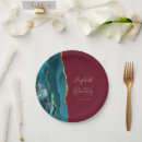 Search for geode paper plates Trendy