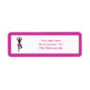 Search for ballet return address labels Black