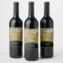 Search for gold leaf wine labels Glitter