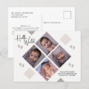 Search for gender neutral baby postcards Minimal