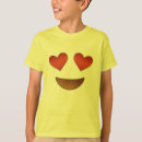 Search for emoji kids tshirts Emoticons