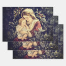 Search for madonna wrapping paper Religious