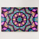 Search for mandala puzzles Flowers