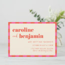 Search for pattern pink invitations Modern