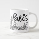 Search for paris vacation mugs Europe