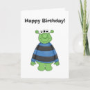 Search for green monster cards Cartoon