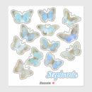 Search for butterfly silhouette stickers Elegant