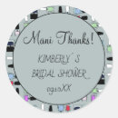 Search for mani thanks stickers For her