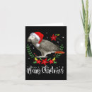 Search for african grey parrot christmas cards Xmas