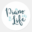 Search for music teacher stickers Musical instrument