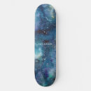 Search for purple galaxy skateboards Outer space