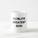 Search for worlds best son mugs For him
